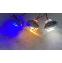 LED COURTESY LIGHT - 12 Volts - Available n Blue/ Cool white or Warm White -WK-LCL7X - AZLED